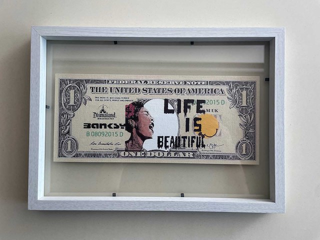 Banksy - afbeelding 1 van  4
