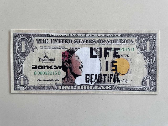 Banksy - afbeelding 2 van  4