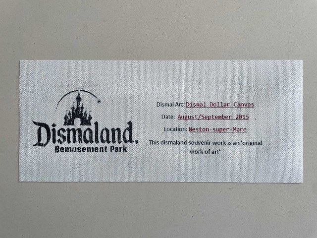 Banksy - afbeelding 3 van  4