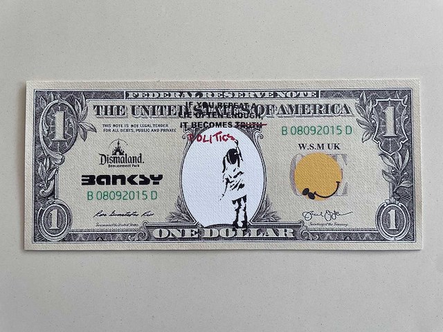 Banksy - afbeelding 1 van  3