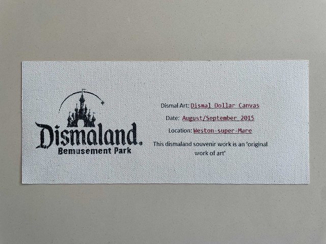 Banksy - afbeelding 2 van  3