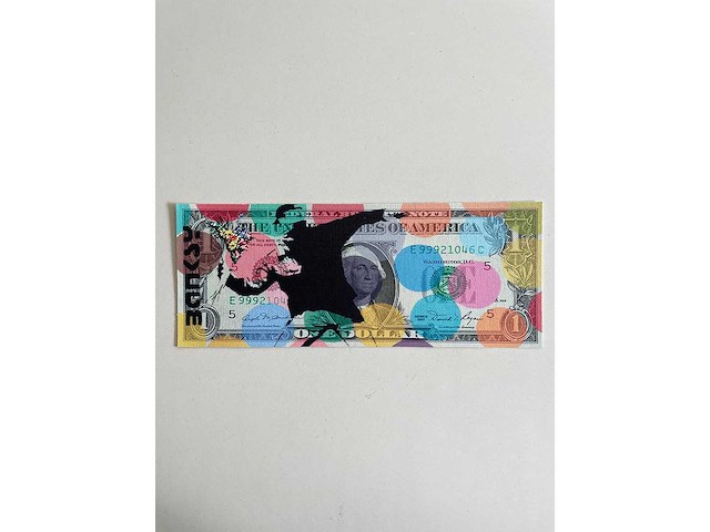 Banksy - afbeelding 2 van  2