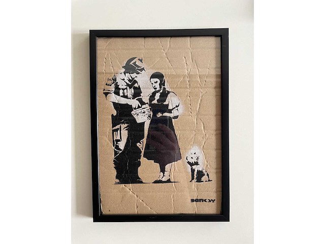 Banksy - afbeelding 1 van  4