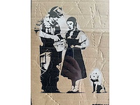 Banksy - afbeelding 2 van  4