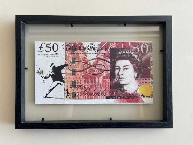 Banksy - afbeelding 1 van  2