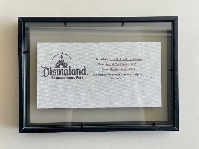 Banksy - afbeelding 2 van  2