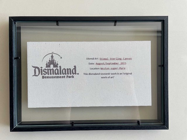 Banksy - afbeelding 2 van  3