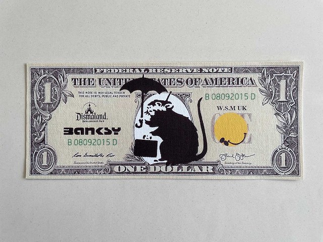Banksy - afbeelding 1 van  2