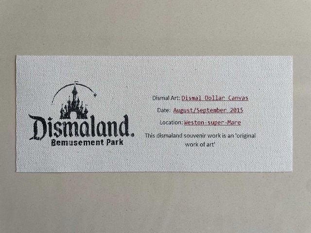 Banksy - afbeelding 2 van  2