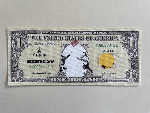 Banksy - afbeelding 1 van  3