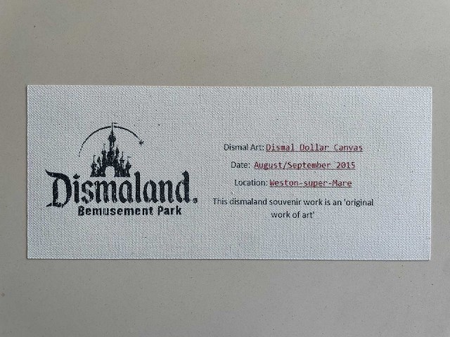 Banksy - afbeelding 2 van  3