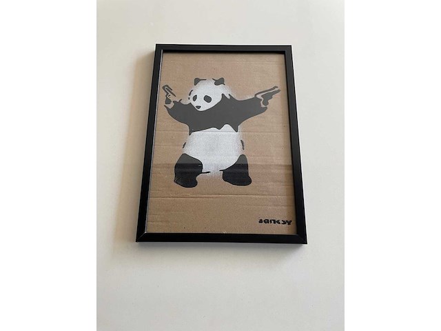 Banksy - afbeelding 1 van  5
