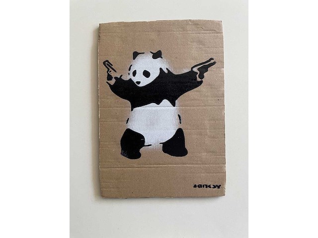Banksy - afbeelding 3 van  5