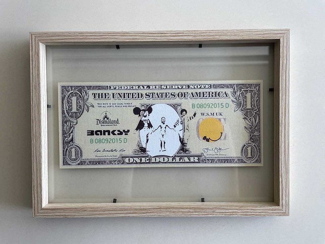 Banksy - afbeelding 1 van  4