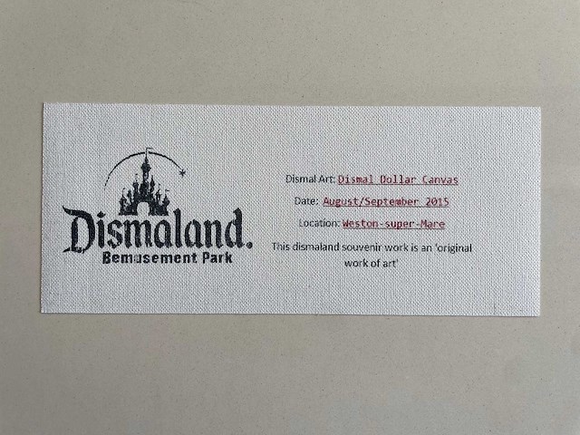 Banksy - afbeelding 4 van  4