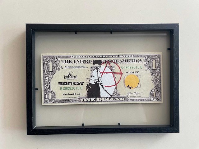 Banksy - afbeelding 1 van  3