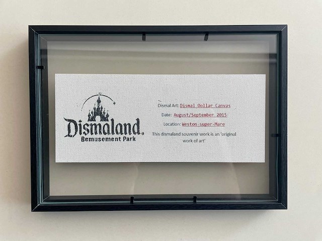 Banksy - afbeelding 3 van  3