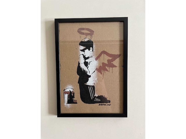 Banksy - afbeelding 1 van  3