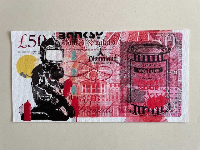 Banksy - afbeelding 2 van  3