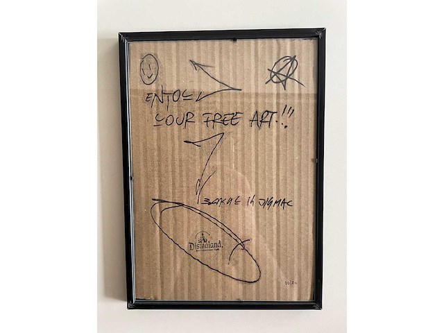 Banksy - afbeelding 3 van  3