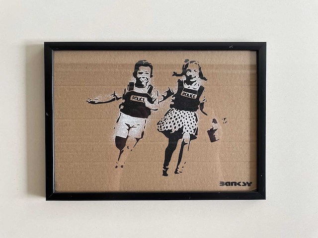 Banksy - afbeelding 1 van  3