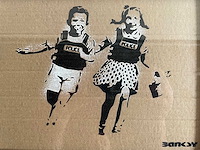 Banksy - afbeelding 2 van  3