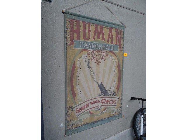 Banner cannonball - afbeelding 2 van  2