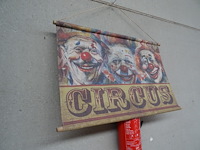 Banner circus - afbeelding 2 van  2