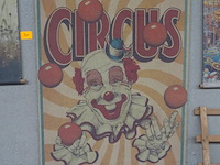 Banner circus - afbeelding 1 van  2