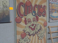 Banner circus - afbeelding 2 van  2