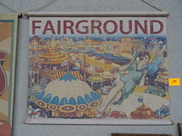 Banner fairground - afbeelding 1 van  2