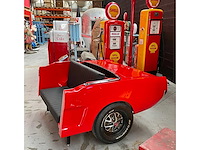 Banquette / canappé réalisée à partir d’une authentique partie arrière de ford mustang 1965 - other home accessories - afbeelding 1 van  8