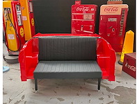 Banquette / canappé réalisée à partir d’une authentique partie arrière de ford mustang 1965 - other home accessories - afbeelding 2 van  8