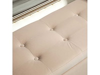 Banquette de luxe banc rembourré avec espace de rangement - afbeelding 2 van  11