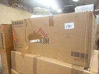 Banquette de luxe banc rembourré avec espace de rangement - afbeelding 3 van  11