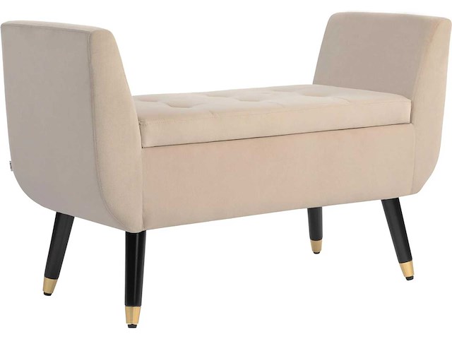 Banquette de luxe banc rembourré avec espace de rangement - afbeelding 5 van  11