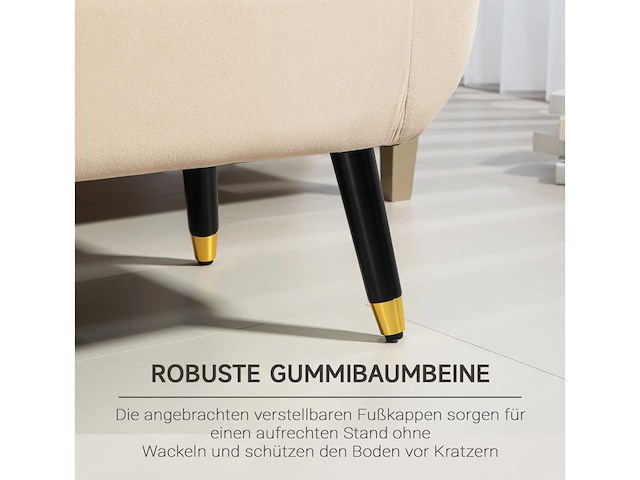 Banquette de luxe banc rembourré avec espace de rangement - afbeelding 8 van  11