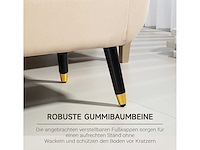 Banquette de luxe banc rembourré avec espace de rangement - afbeelding 8 van  11