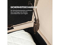 Banquette de luxe banc rembourré avec espace de rangement - afbeelding 10 van  11