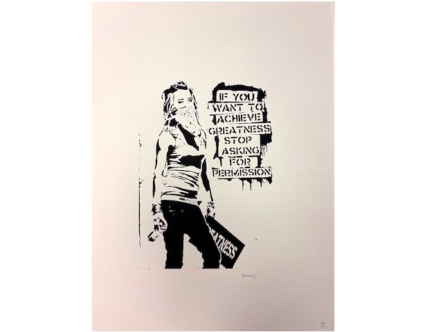 Bansky - afbeelding 1 van  3