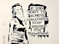 Bansky - afbeelding 2 van  3