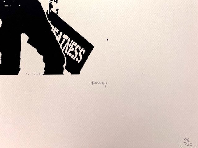 Bansky - afbeelding 3 van  3