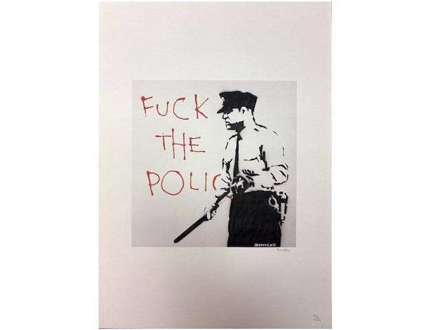 Bansky - afbeelding 1 van  3