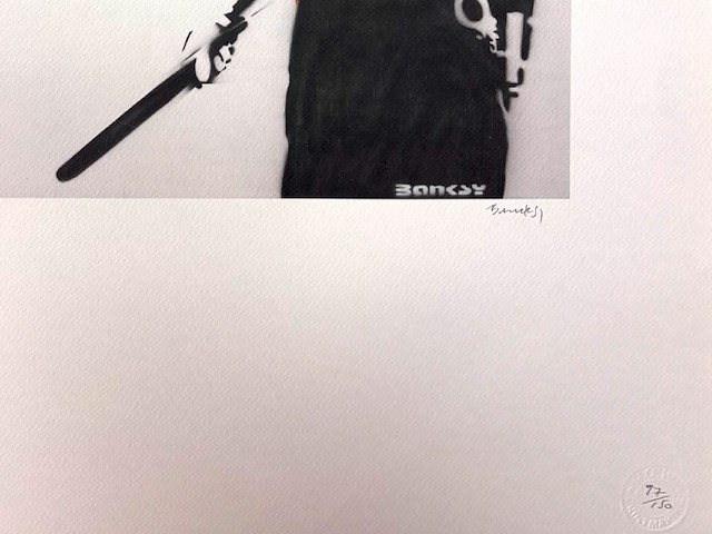 Bansky - afbeelding 3 van  3
