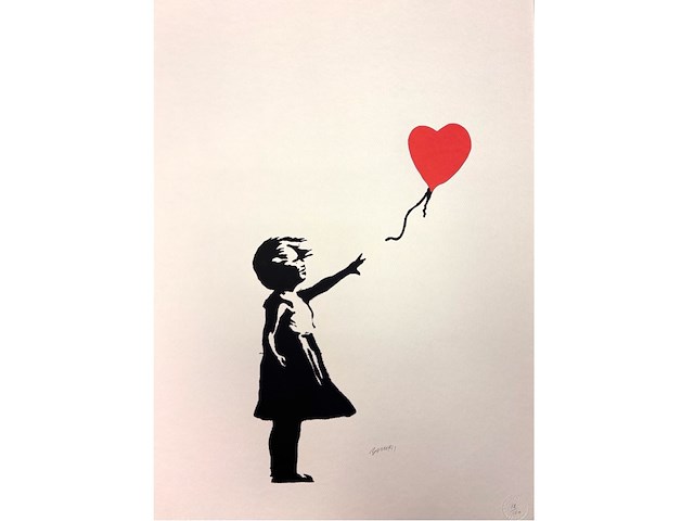 Bansky - afbeelding 1 van  2