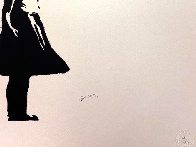 Bansky - afbeelding 2 van  2