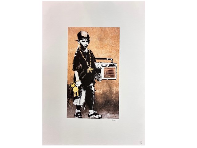 Bansky - afbeelding 1 van  3