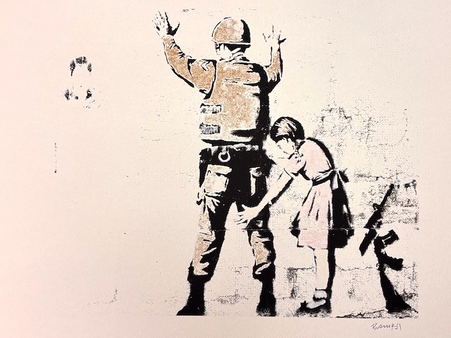 Bansky - afbeelding 2 van  3