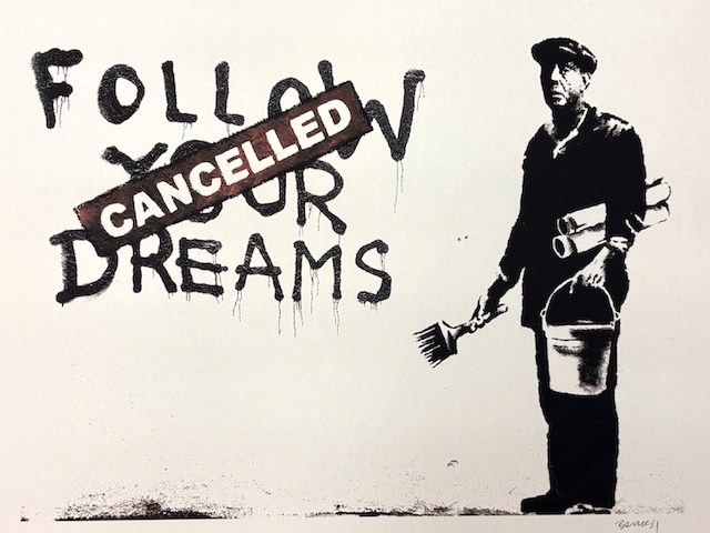 Bansky - afbeelding 2 van  3