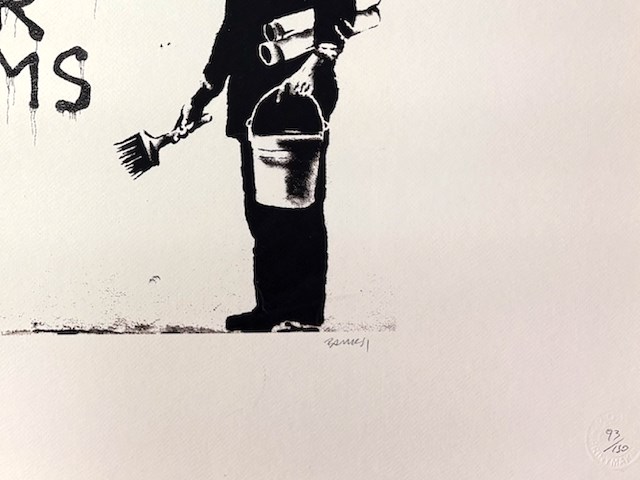 Bansky - afbeelding 3 van  3